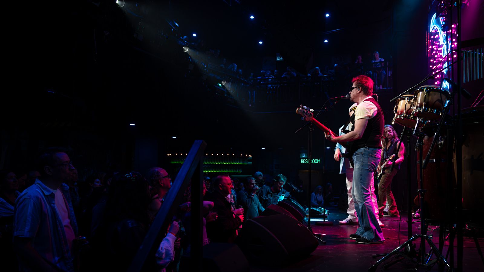 A MUSICMIX act on stage at the El Mocambo