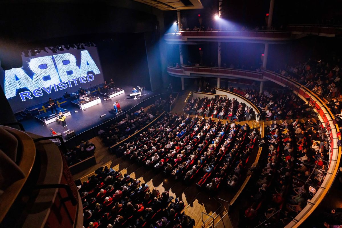 ABBA Revisited playing to a packed room