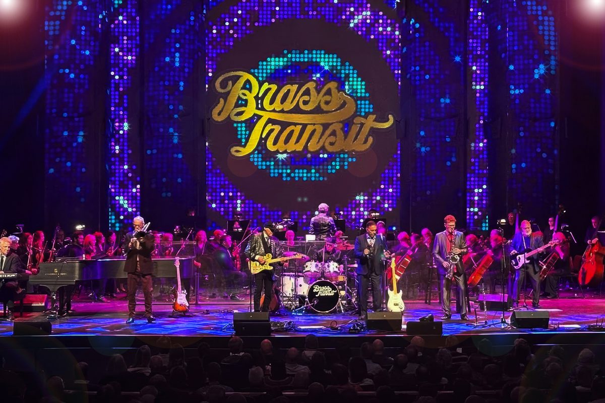 Brass Transit live