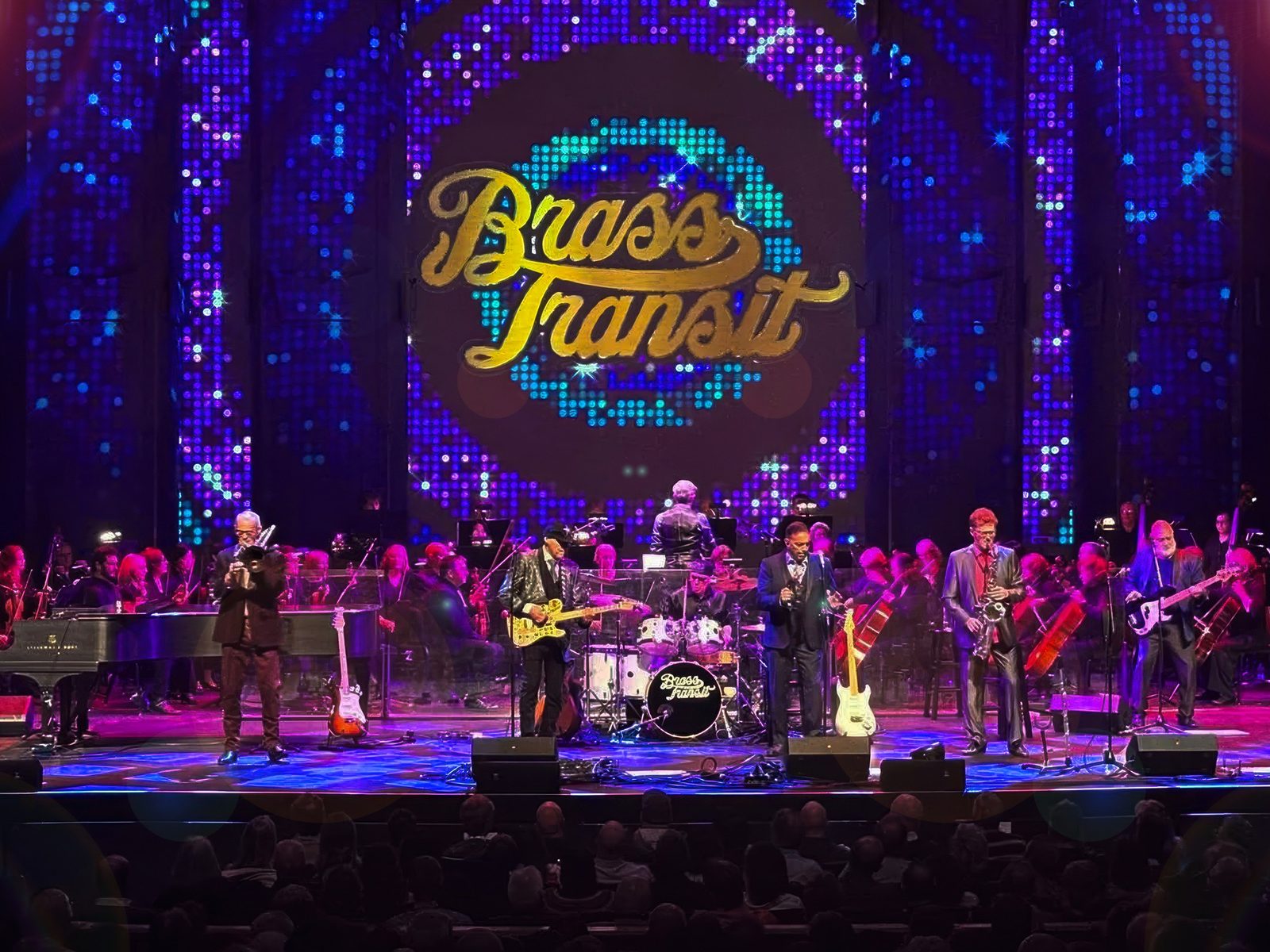 Brass Transit performing with symphony orchestra