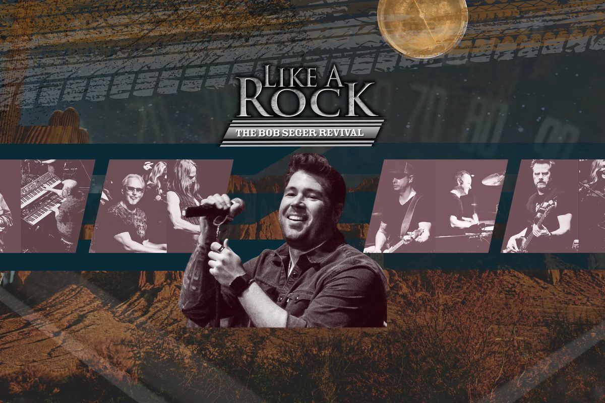 Like A Rock live