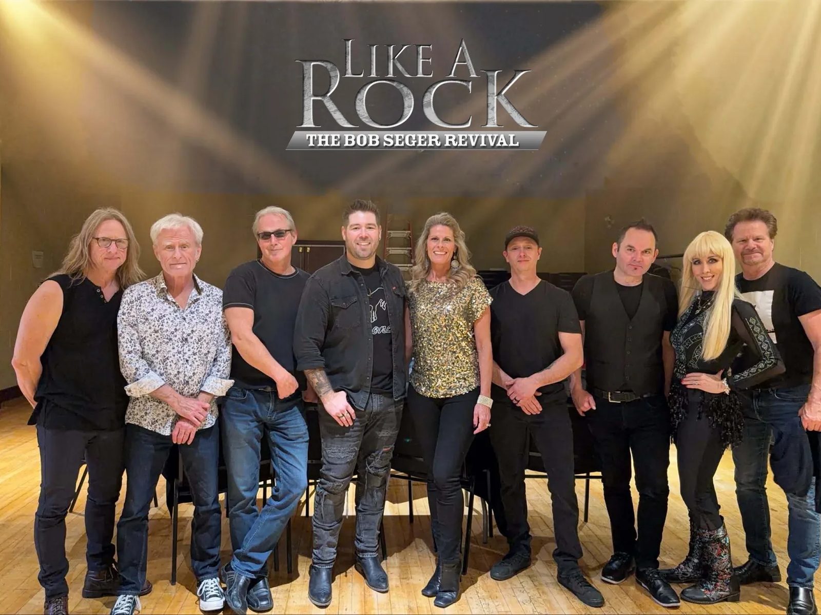 Like A Rock — the full band