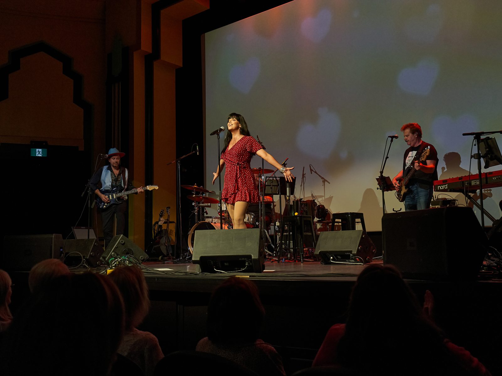 The Linda Ronstadt Show performing live