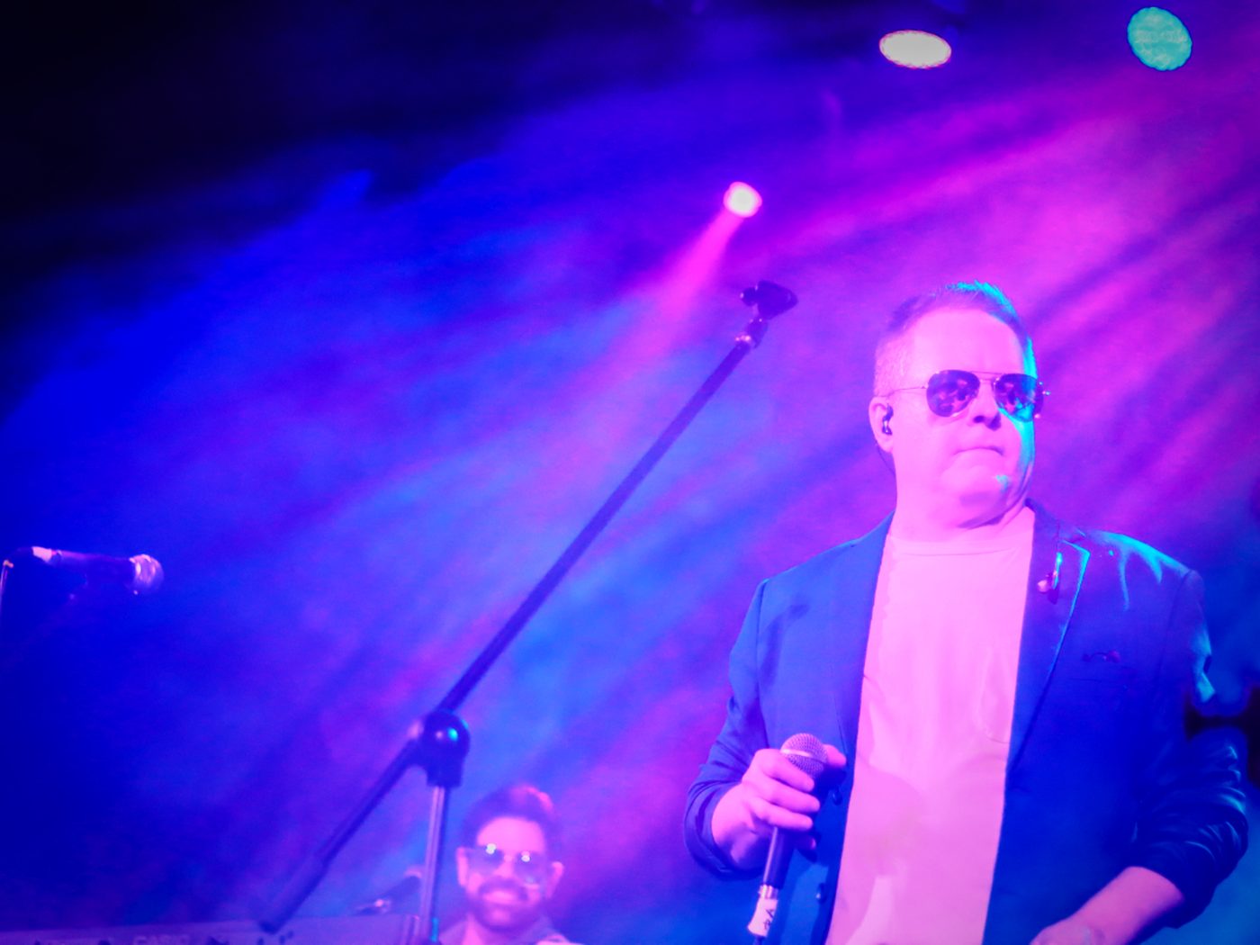 Motown 2 Mars on stage