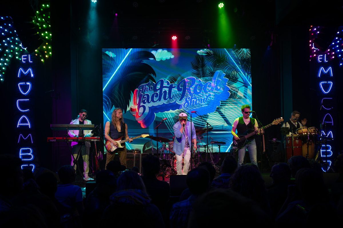 The Yacht Rock Show promo video